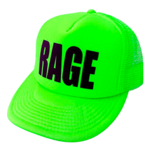 Load image into Gallery viewer, Neon Green Rage Hat
