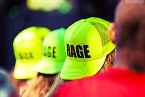 Neon Green Rage Hat