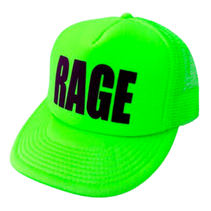 Neon Green Rage Hat