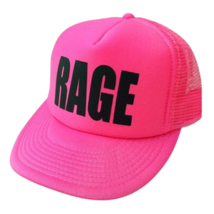Neon Pink Rage Hat