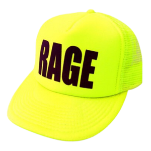 Neon Yellow Rage Hat