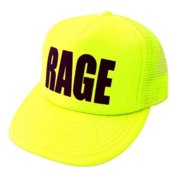 Neon Yellow Rage Hat